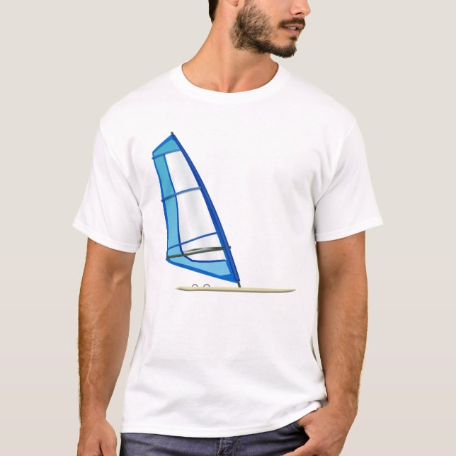 Camiseta windsurfe (Frente)
