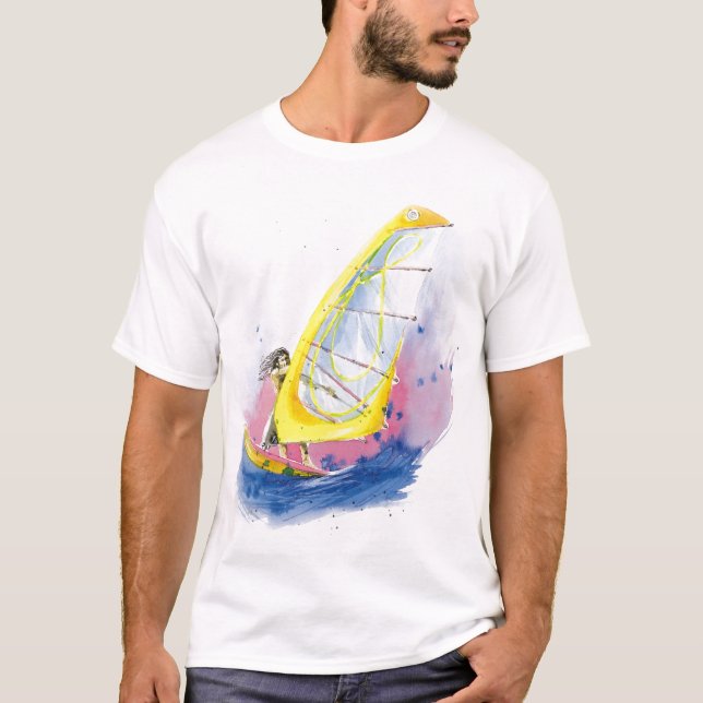 Camiseta Windsurfer (Frente)