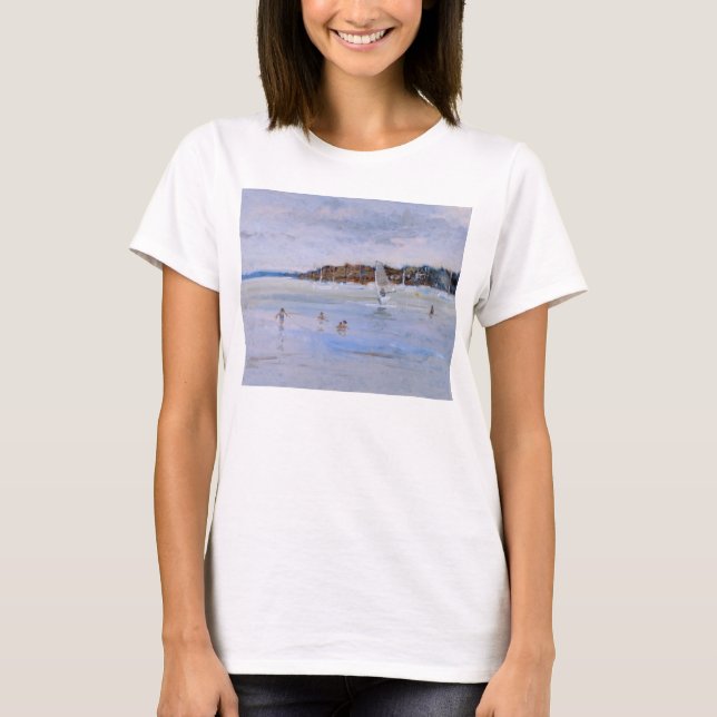 Camiseta Windsurfer e Bathers (Frente)
