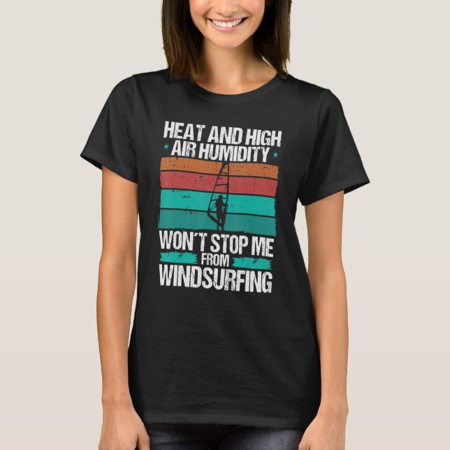Camiseta Windsurfer Heat Air Humidity Strong Wind Windsurfe (Frente)