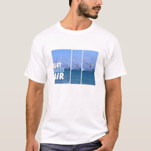 Camiseta Windsurfer no t-shirt do ar