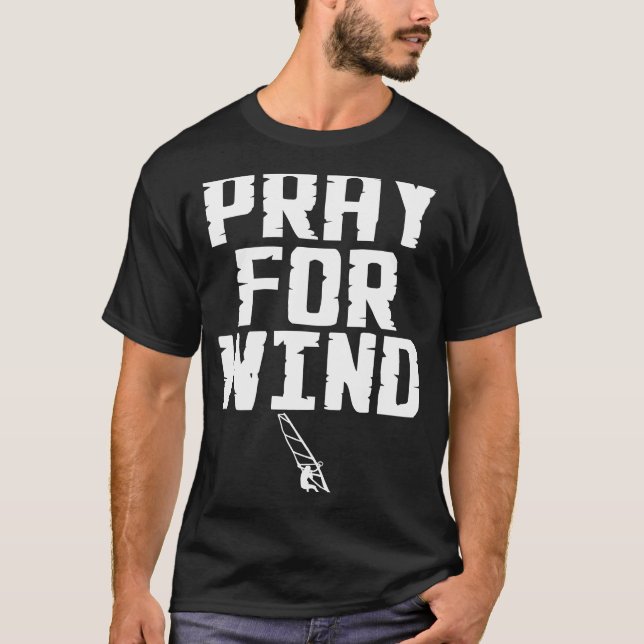 Camiseta Windsurfer Oray for Wind Beach Wave Riding Windsur (Frente)