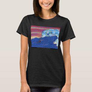 Camiseta Windsurfers no telhador 2011 de Warren do © do po