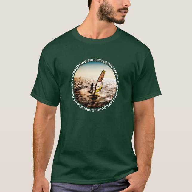 Camiseta Windsurfing Freestyle (Frente)