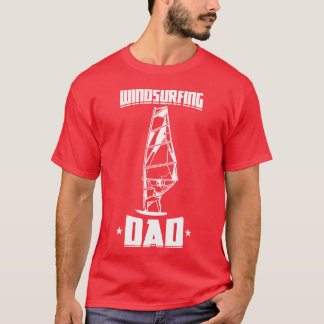 Camiseta Windsurfing Padre Retro