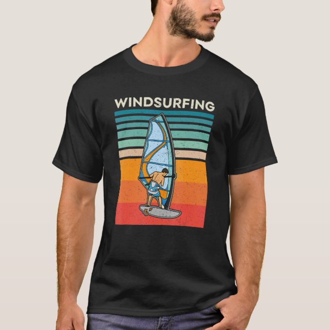 Camiseta Windsurfing Sailing Surfing Sea Saying (Frente)