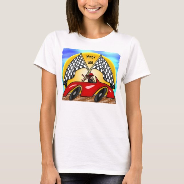 Camiseta Windy 500 (Tanque feminino) (Frente)