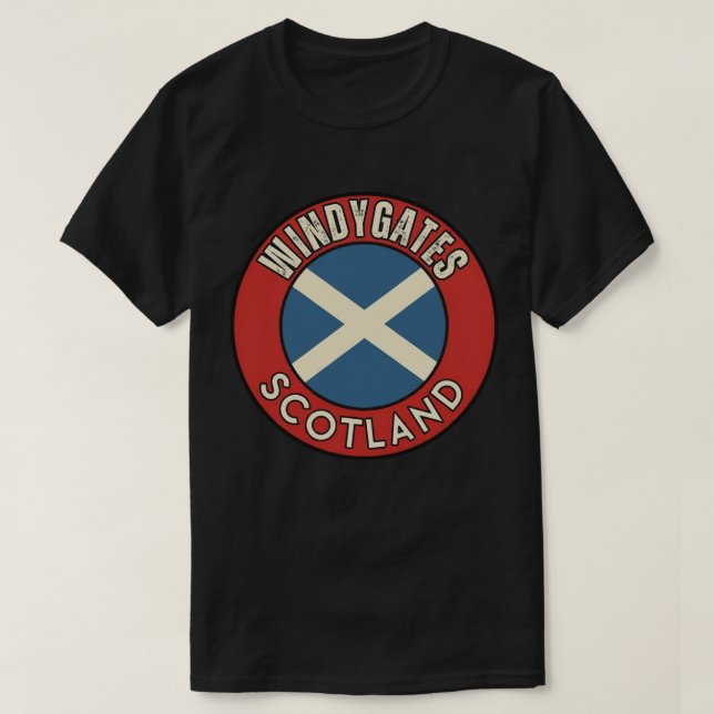 Camiseta Windygates, Escócia (Frente do Design)