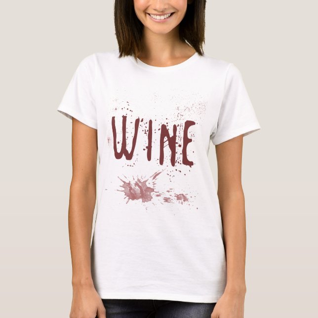Camiseta Wine Ver. 2 (Frente)