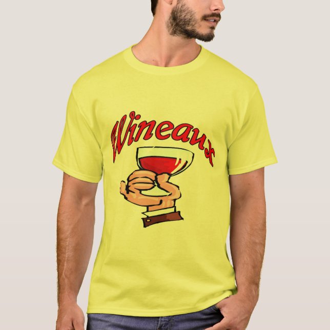 Camiseta Wineaux (Frente)