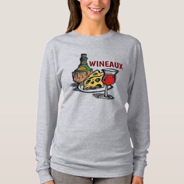 CAMISETA WINEAUX.... (Frente)