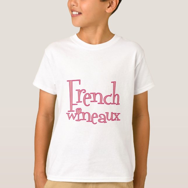 Camiseta Wineaux francês (Frente)