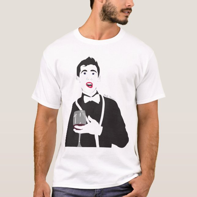 Camiseta Winebuddy (Frente)
