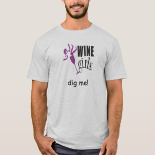 Camiseta Winegirls escava-me!