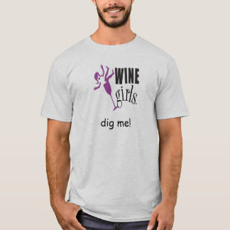 Camiseta Winegirls escava-me!