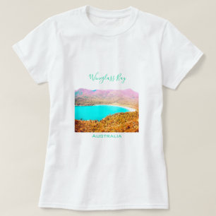 Camiseta Wineglass Bay Tasmania Austrália