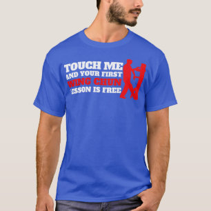 Camiseta Wing Chun Artes Marciais Chinesas