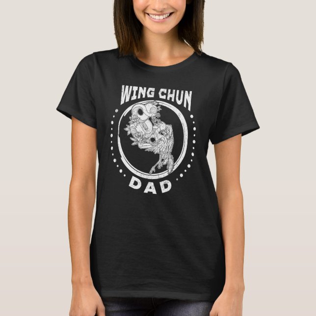 Camiseta Wing Chun Chinês Martial Karato 2 (Frente)