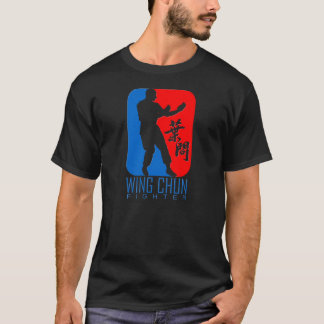 Camiseta Wing Chun Fighter - Ip Man Linage