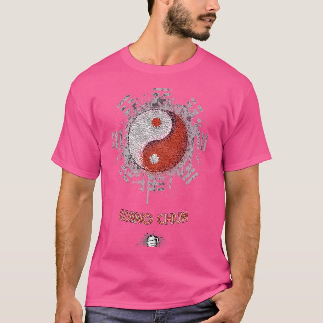 Camiseta Wing Chun Kung Fu (Frente)