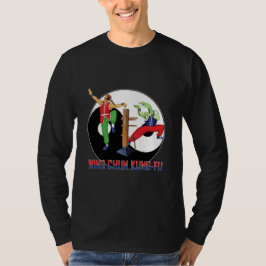 Camiseta Wing Chun Kung-Fu
