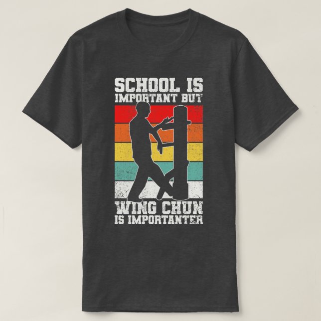 Camiseta Wing Chun Kung Fu 2 (Frente do Design)