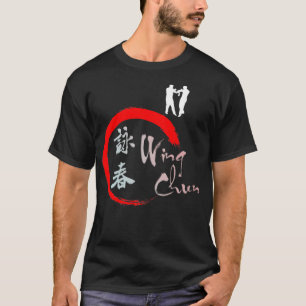 Camiseta Wing Chun Kung Fu Moment Self-Defense T-Shirt