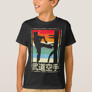 Camiseta Wing Chun Retro Arts Martiais Treinamento Kung Fu