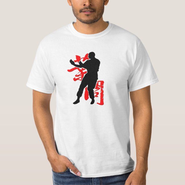 Camiseta Wing Chun "Training" (Frente)