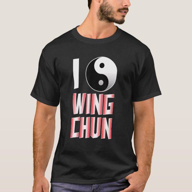 Camiseta Wing Chun Wing Tsun Kung Fu Mial Combate ao Esport (Frente)