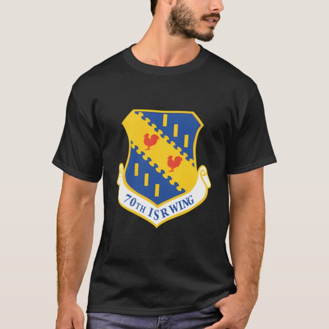 Camiseta Wing de Reconhecimento de Vigilância 70 (Frente)