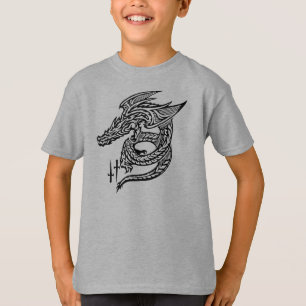 Camiseta Wing Dragon Kids'Basic Hanes Inativos ComfortSoft