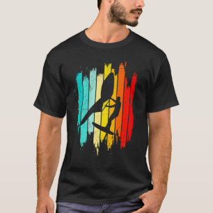 Camiseta Wing Foil Wing Foil Wingsurf Retro Wing Foil