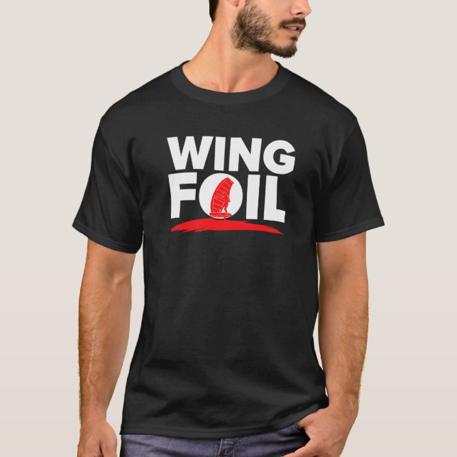 Camiseta Wing Foil Wingsurf Wingfoil (Frente)