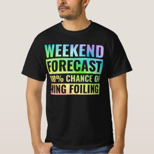 Camiseta Wing Foiling Hidrofoil Surf de Navegação