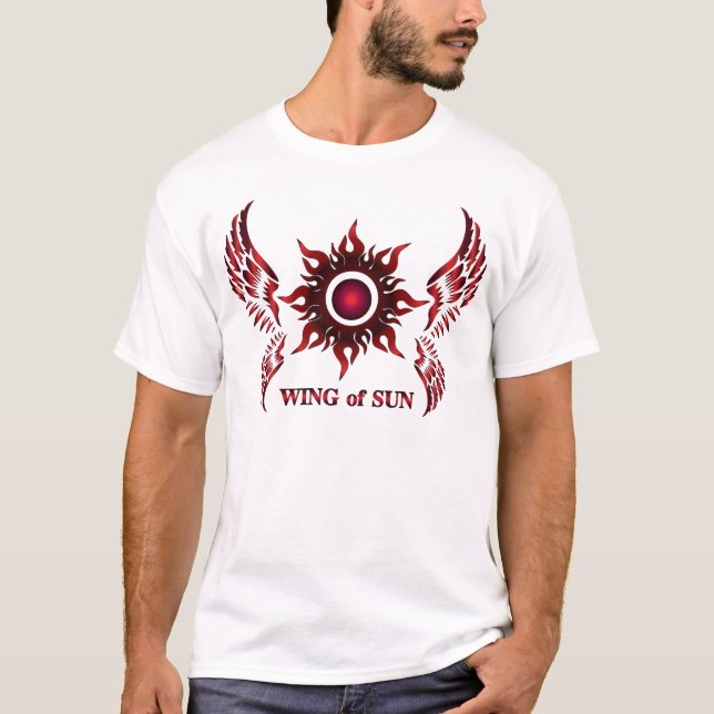 Camiseta Wing of Sun Shirt (Frente)