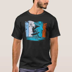 Camiseta Wing Surf Wing Foil Wingsurfer Retro