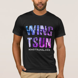 Camiseta Wing Tsun Comic Book - Azul