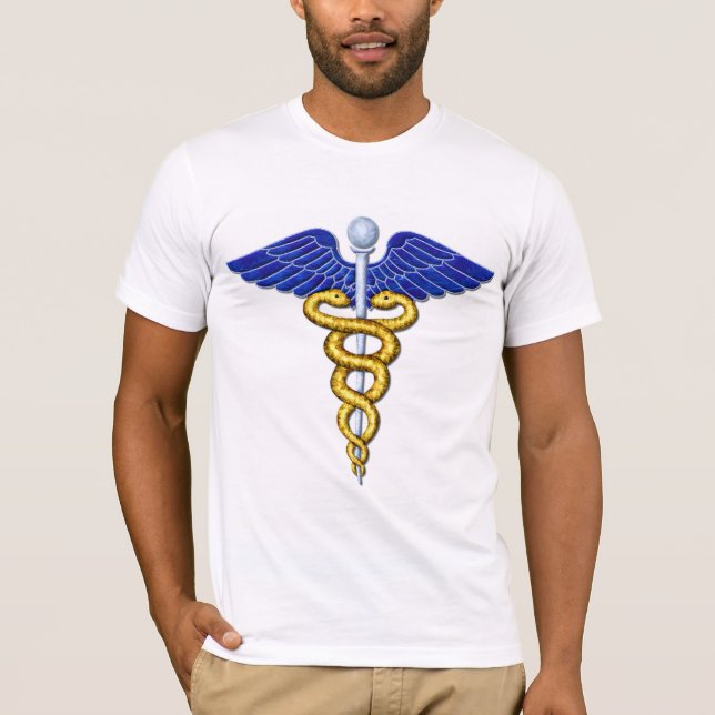 Camiseta Winged Doctor Caduceus (Frente)