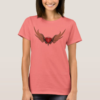 Camiseta Winged-Love