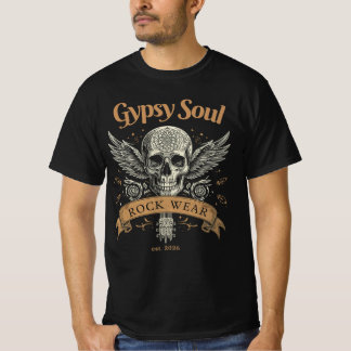Camiseta Winged Rocker Tee
