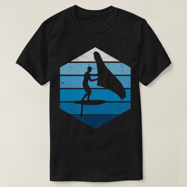 Camiseta Wingfoil Hidrofoil Kitesurf (Frente do Design)