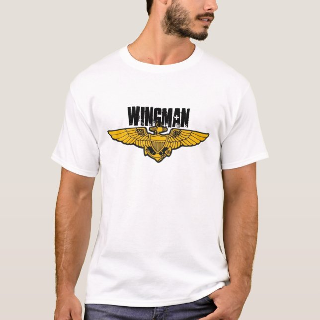 Camiseta Wingman (Frente)