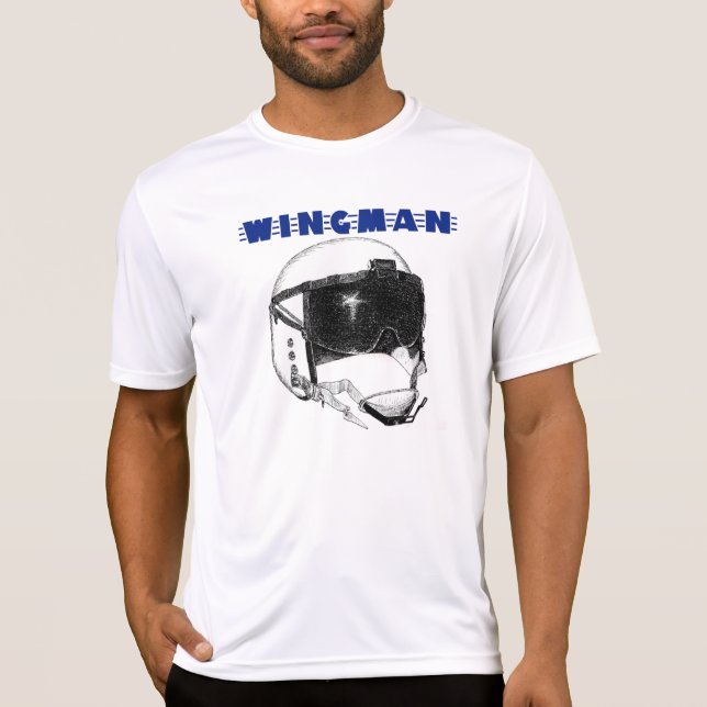 CAMISETA WINGMAN (Frente)