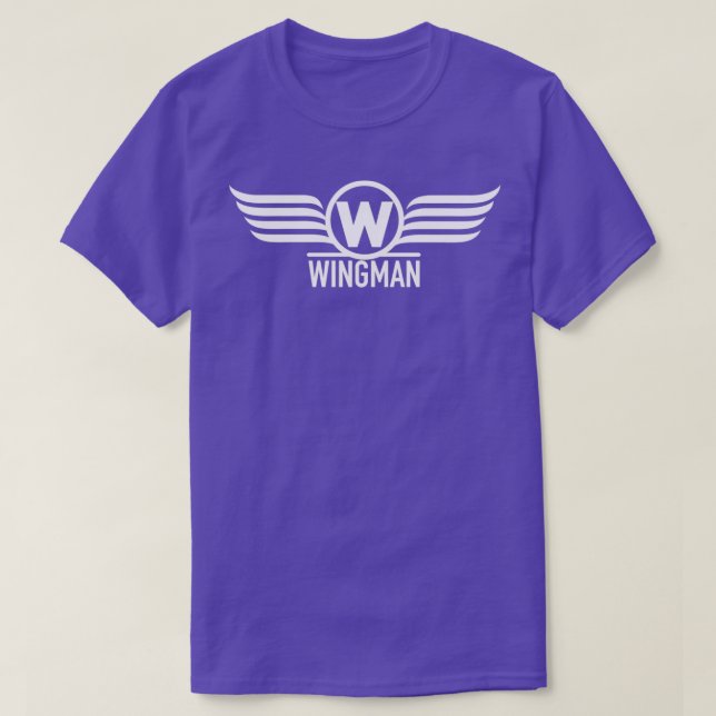 Camiseta Wingman 3 (Frente do Design)