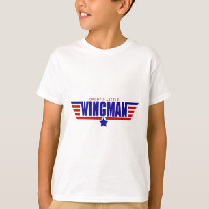Camiseta Wingman pequeno de Daddys