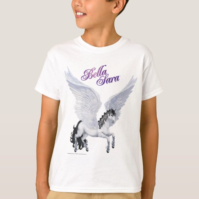 Camiseta Wings Bella's Ball (Frente)
