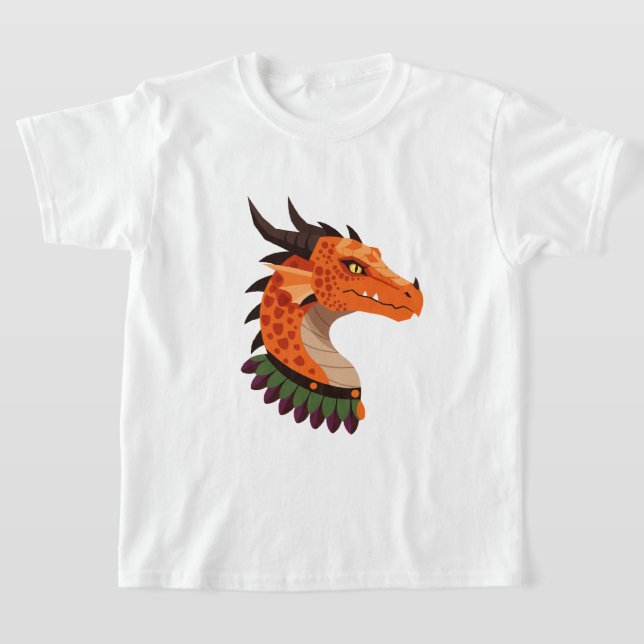Camiseta Wings of Fire (Postura )