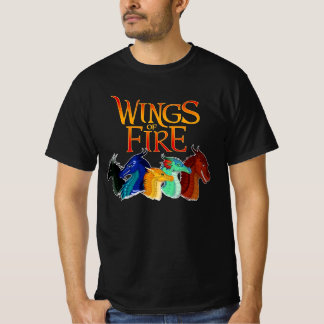 Camiseta Wings Of Fire Vintage
