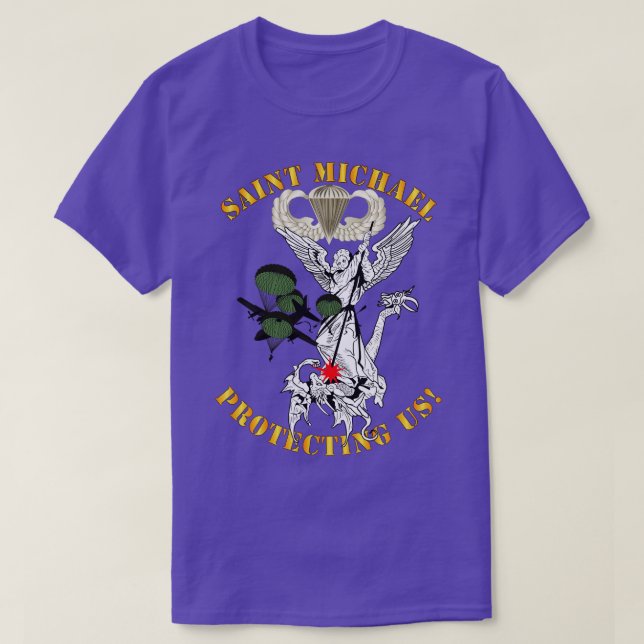 Camiseta Wings Saint nos protegendo de sangue (Frente do Design)